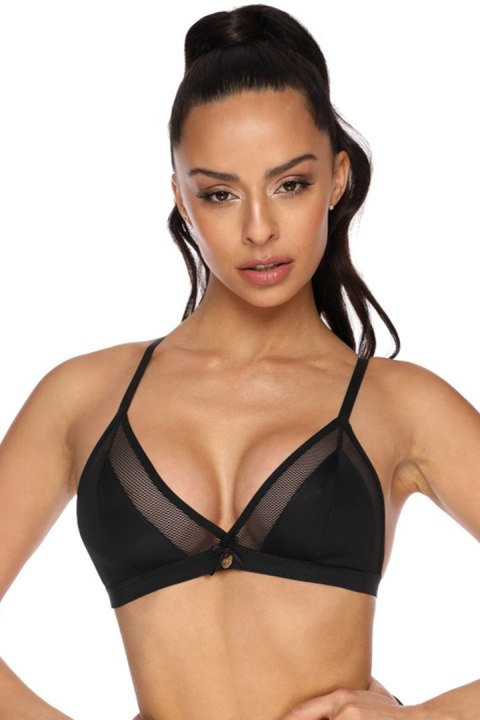 Biustonosz Soft Model 3300/0 Janet Black - Mat Biustonosz Soft Model 3300/0 Janet Black - Mat