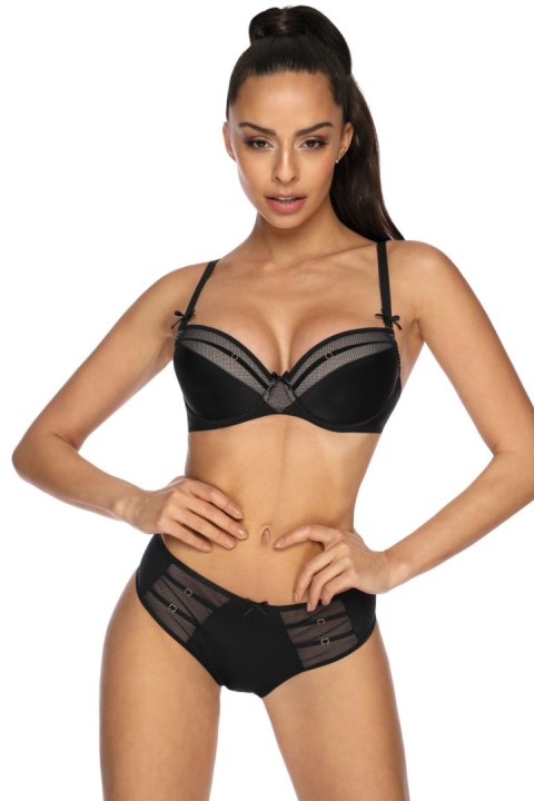 Biustonosz Soft Model 3300/0 Janet Black - Mat Biustonosz Soft Model 3300/0 Janet Black - Mat