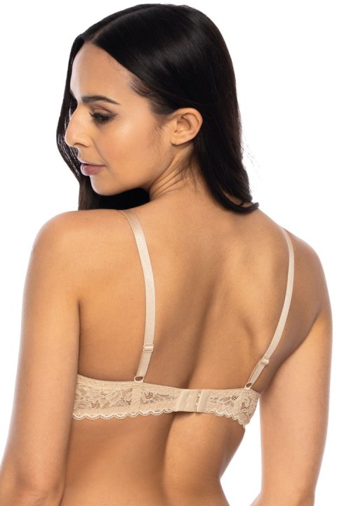 Biustonosz push up Biustonosz Push-up Model 0155/11/1 Jennifer II Beige - Mat Biustonosz push up Biustonosz Push-up Model 0155/11/1 Jennifer II Beige - Mat