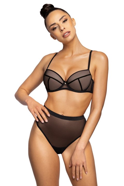 Biustonosz push up Biustonosz Push-up Model 0193/11/1 Aggie Black - Mat Biustonosz push up Biustonosz Push-up Model 0193/11/1 Aggie Black - Mat