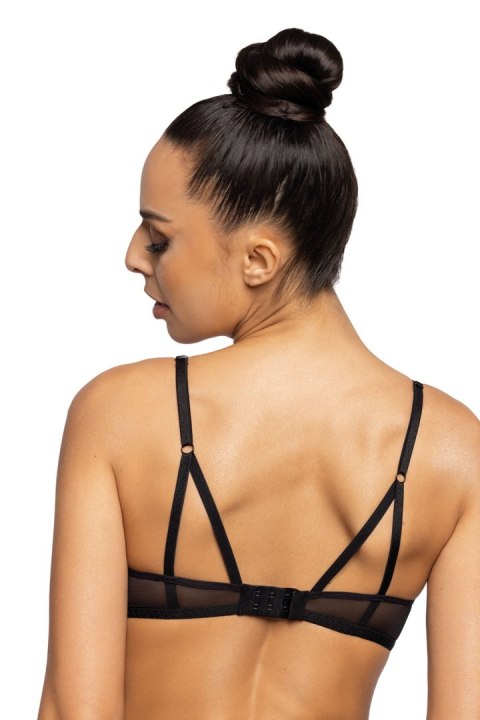 Biustonosz push up Biustonosz Push-up Model 0193/11/1 Aggie Black - Mat Biustonosz push up Biustonosz Push-up Model 0193/11/1 Aggie Black - Mat