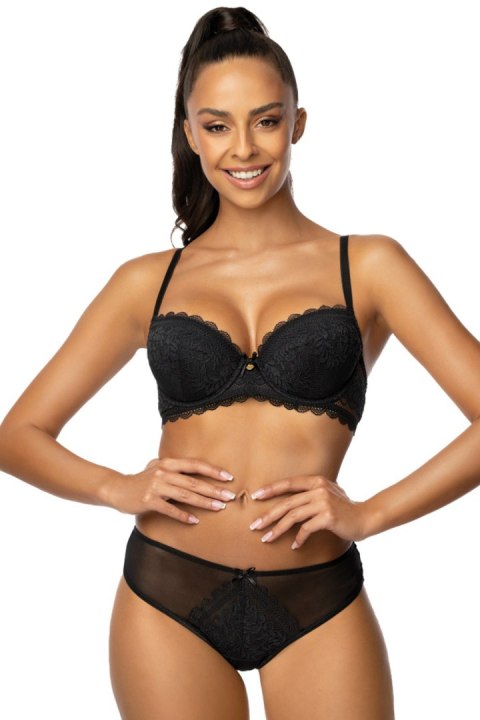 Biustonosz push up Biustonosz Push-up Model 0198/11/1 Estelle Black - Mat Biustonosz push up Biustonosz Push-up Model 0198/11/1 Estelle Black - Mat