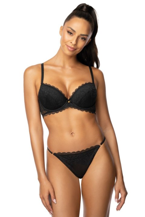 Biustonosz push up Biustonosz Push-up Model 0198/11/2 Estelle Black - Mat Biustonosz push up Biustonosz Push-up Model 0198/11/2 Estelle Black - Mat