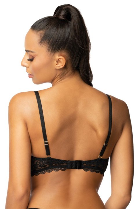 Biustonosz push up Biustonosz Push-up Model 0198/11/2 Estelle Black - Mat Biustonosz push up Biustonosz Push-up Model 0198/11/2 Estelle Black - Mat