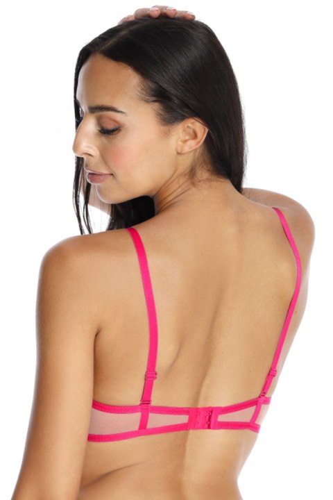 Biustonosz push up Biustonosz Push-up Model 3401/11 Essie Pink/Beige - Mat Biustonosz push up Biustonosz Push-up Model 3401/11 Essie Pink/Beige - Mat