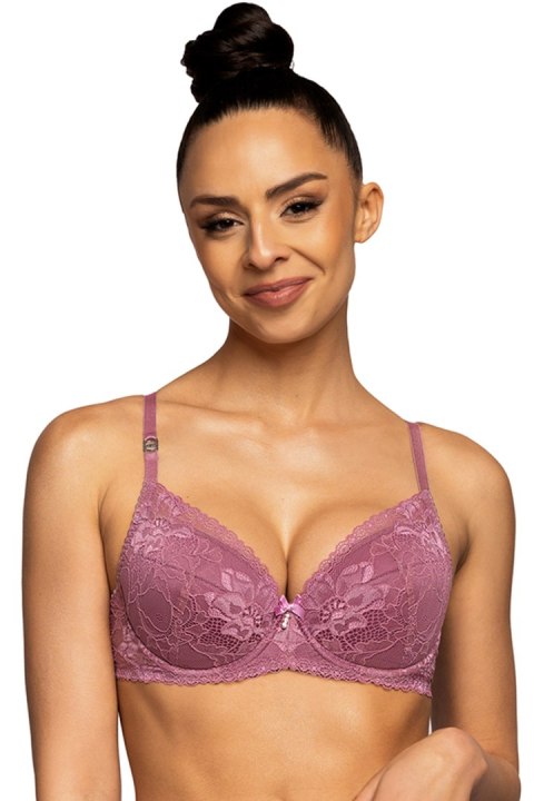 Biustonosz push up Biustonosz Push-up Model 3742/11 Rosie Pink - Mat Biustonosz push up Biustonosz Push-up Model 3742/11 Rosie Pink - Mat