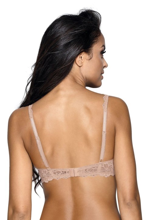 Biustonosz push up Biustonosz Usztywniany Model 053/22 Carmela Beige - Mat Biustonosz push up Biustonosz Usztywniany Model 053/22 Carmela Beige - Mat