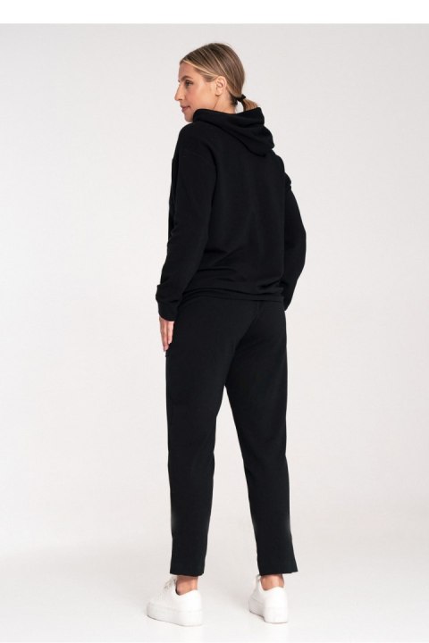 Bluza Damska Model M1034 Black - Figl Bluza Damska Model M1034 Black - Figl