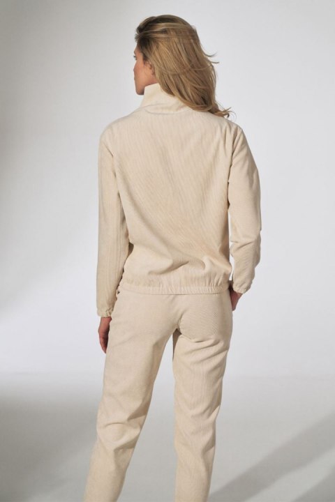 Bluza Damska Model M741 Beige - Figl Bluza Damska Model M741 Beige - Figl
