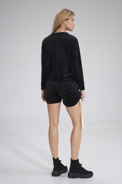 Bluza Damska Model M760 Black - Figl Bluza Damska Model M760 Black - Figl