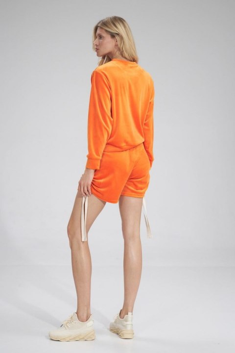 Bluza Damska Model M760 Orange - Figl Bluza Damska Model M760 Orange - Figl