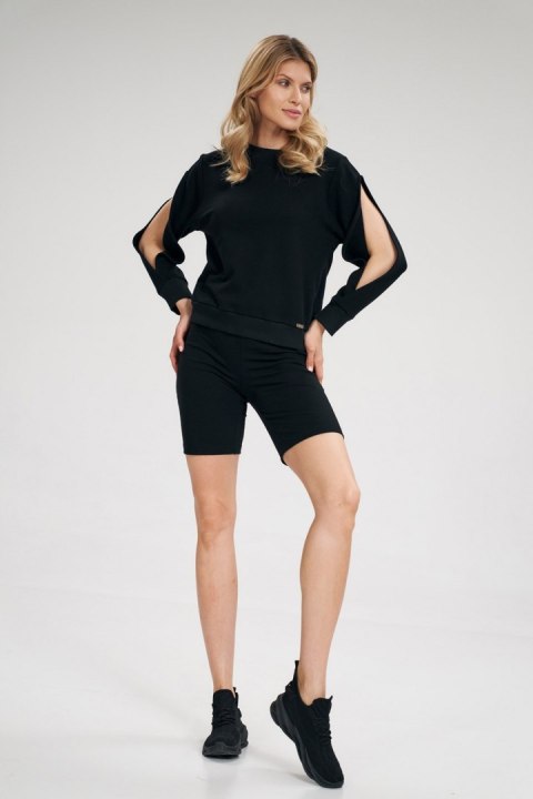 Bluza Damska Model M803 Black - Figl Bluza Damska Model M803 Black - Figl