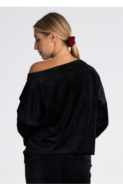 Bluza Damska Model M968 Black - Figl Bluza Damska Model M968 Black - Figl