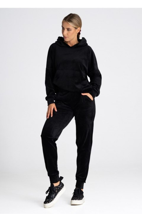 Bluza Damska Model M969 Black - Figl Bluza Damska Model M969 Black - Figl