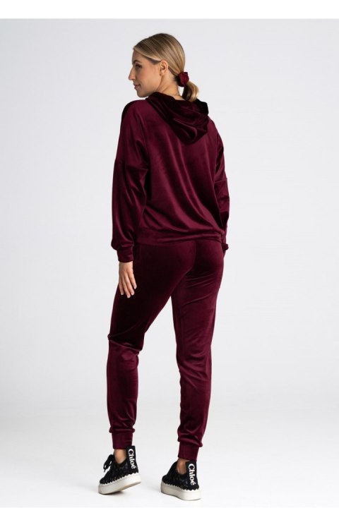 Bluza Damska Model M969 Bordo - Figl Bluza Damska Model M969 Bordo - Figl