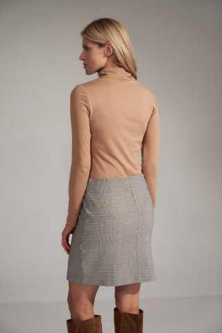 Bluzka Model M729 Beige - Figl Hurtownia odzieży on-line, moda damska, bielizna i obuwie dla kobiet - Matterhorn.pl