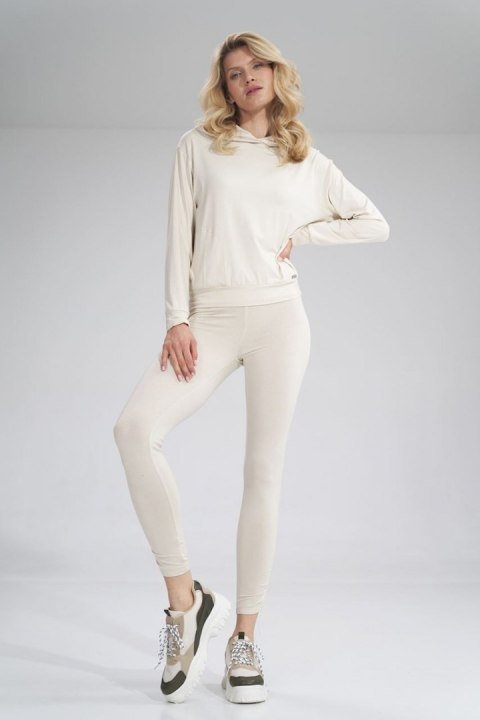 Legginsy Model M773 Ecru - Figl Legginsy Model M773 Ecru - Figl