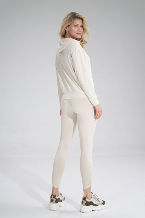 Legginsy Model M773 Ecru - Figl Legginsy Model M773 Ecru - Figl