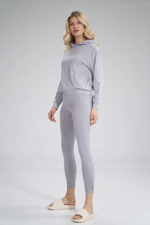 Legginsy Model M773 Light Grey - Figl Legginsy Model M773 Light Grey - Figl