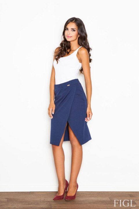 Spódnica Model M398 Blue - Figl Spódnica Model M398 Blue - Figl