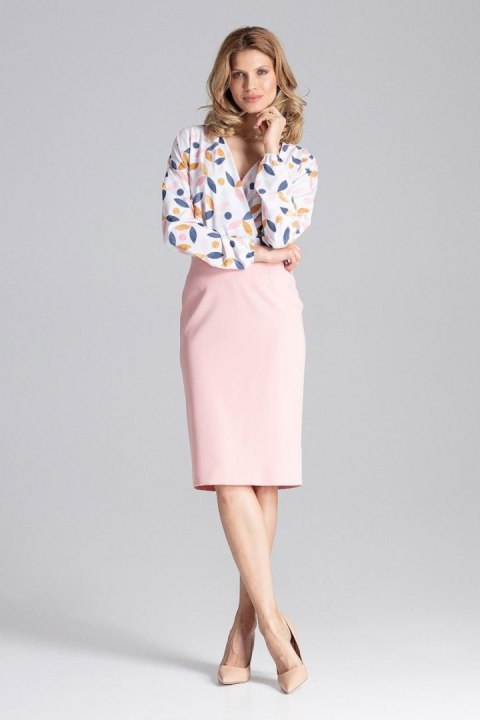 Spódnica Model M658 Pink - Figl Spódnica Model M658 Pink - Figl