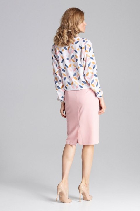 Spódnica Model M658 Pink - Figl Spódnica Model M658 Pink - Figl