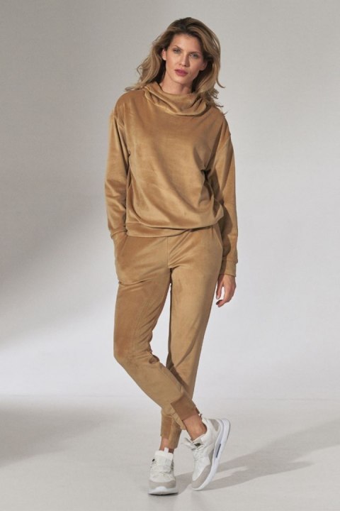 Spodnie Dresowe Model M746 Beige - Figl Spodnie Dresowe Model M746 Beige - Figl