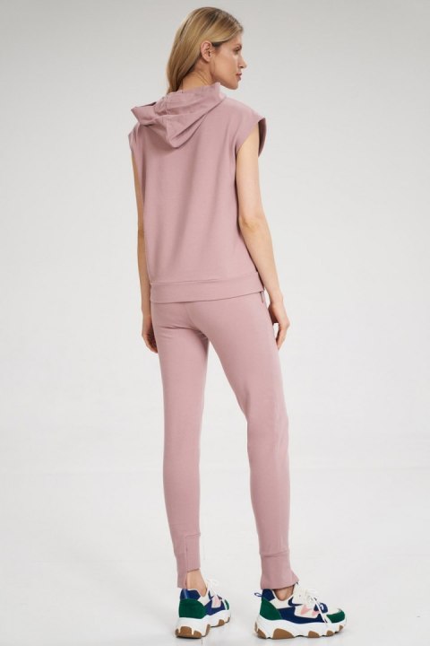 Spodnie Dresowe Model M806 Dark Pink - Figl Spodnie Dresowe Model M806 Dark Pink - Figl