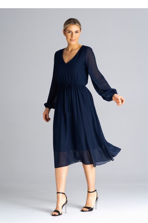 Sukienka Model M939 Navy - Figl Sukienka Model M939 Navy - Figl