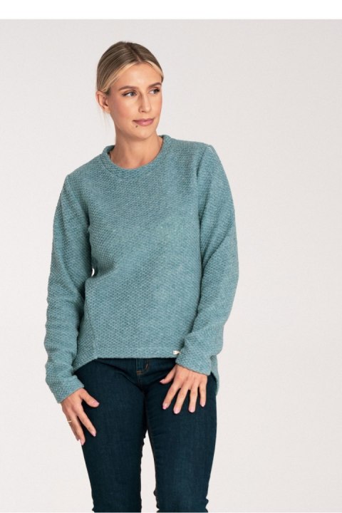 Sweter Damski Model M1044 Mint - Figl Sweter Damski Model M1044 Mint - Figl