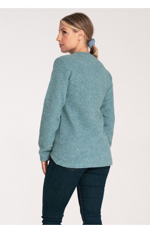 Sweter Damski Model M1044 Mint - Figl Sweter Damski Model M1044 Mint - Figl