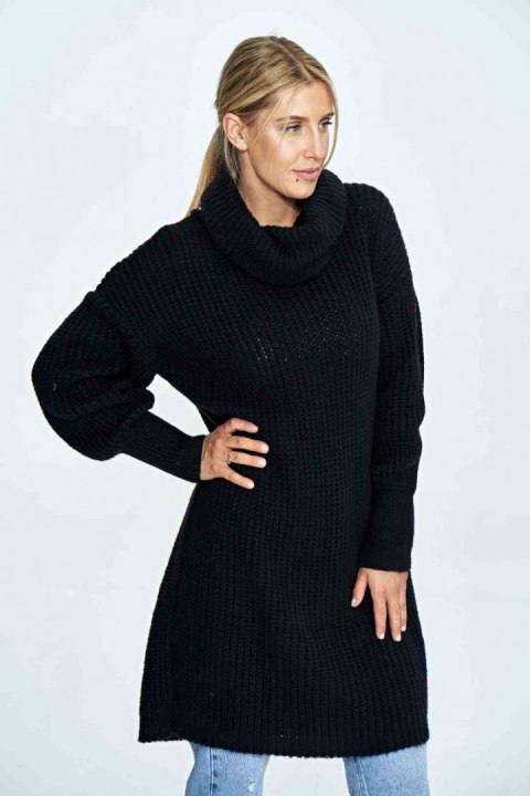 Sweter Damski Model M890 Black - Figl Sweter Damski Model M890 Black - Figl