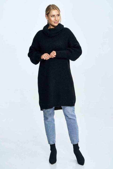 Sweter Damski Model M890 Black - Figl Sweter Damski Model M890 Black - Figl