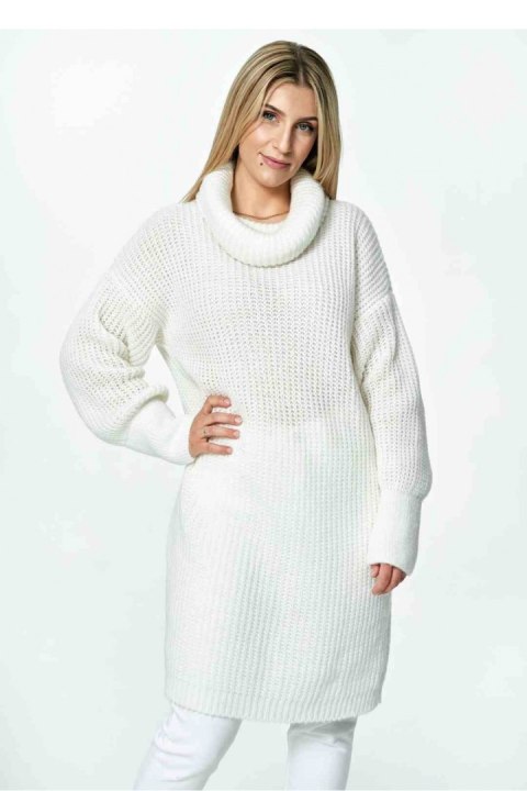 Sweter Damski Model M890 Ecru - Figl Sweter Damski Model M890 Ecru - Figl