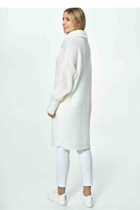 Sweter Damski Model M890 Ecru - Figl Sweter Damski Model M890 Ecru - Figl