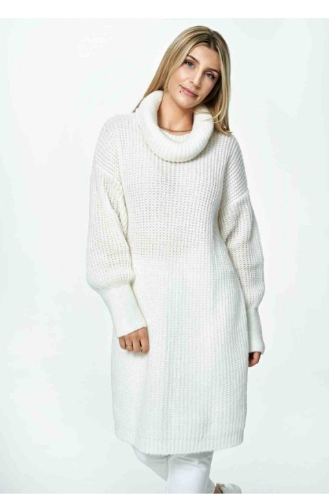 Sweter Damski Model M890 Ecru - Figl Sweter Damski Model M890 Ecru - Figl