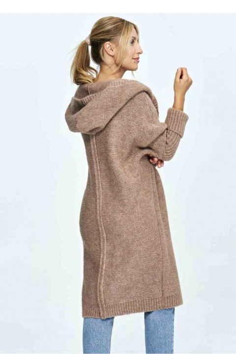 Sweter Kardigan Model M901 Brown - Figl Sweter Kardigan Model M901 Brown - Figl