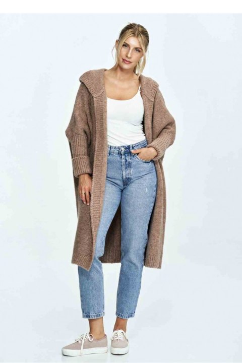 Sweter Kardigan Model M901 Brown - Figl Sweter Kardigan Model M901 Brown - Figl
