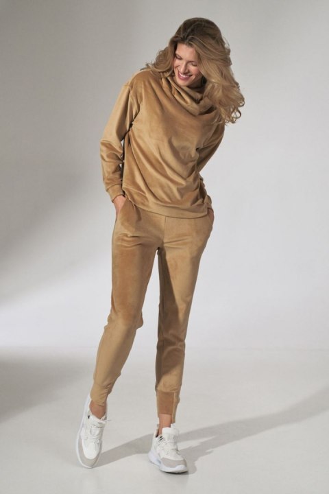 Bluza Damska Model M745 Beige - Figl Bluza Damska Model M745 Beige - Figl