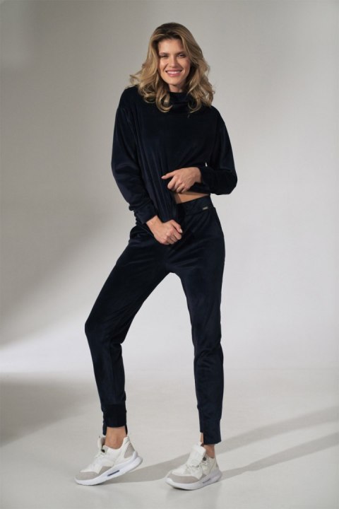 Bluza Damska Model M745 Navy - Figl Bluza Damska Model M745 Navy - Figl