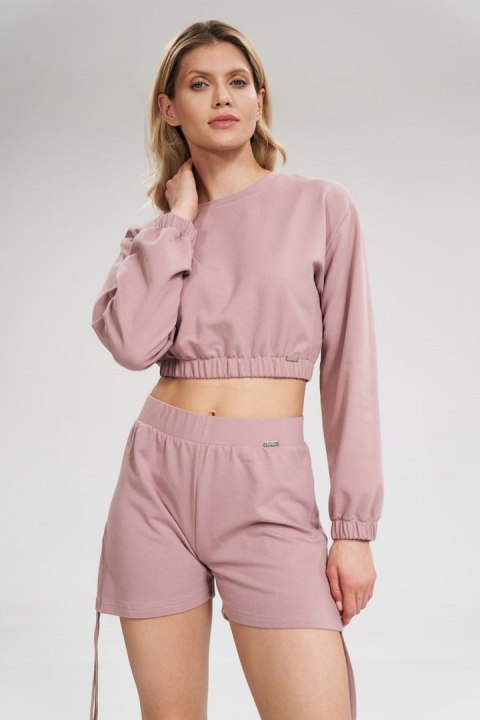 Bluza Damska Model M771 Dark Pink - Figl Bluza Damska Model M771 Dark Pink - Figl