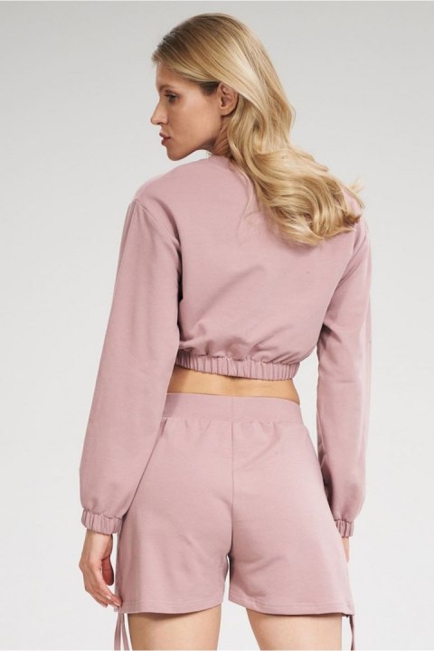 Bluza Damska Model M771 Dark Pink - Figl Bluza Damska Model M771 Dark Pink - Figl