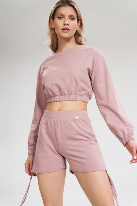 Bluza Damska Model M771 Dark Pink - Figl Bluza Damska Model M771 Dark Pink - Figl