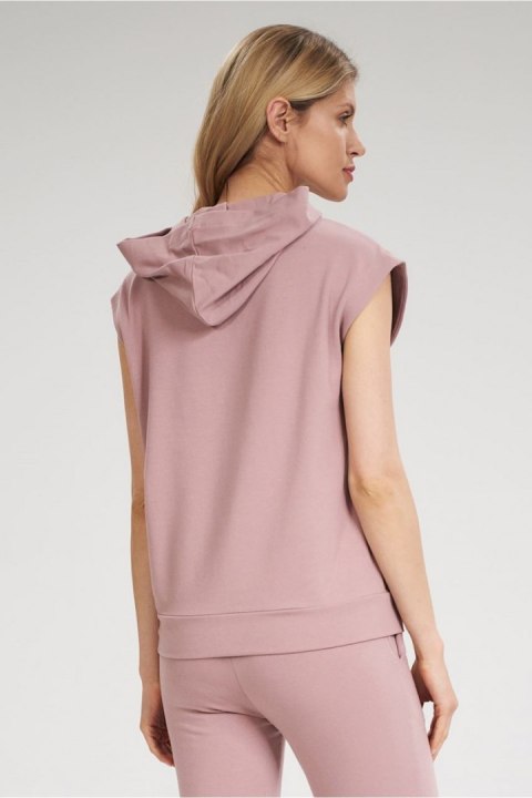 Bluza Damska Model M802 Dark Pink - Figl Bluza Damska Model M802 Dark Pink - Figl
