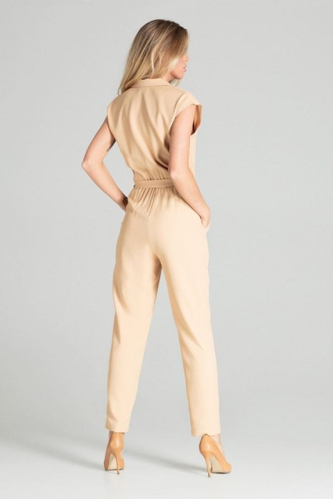 Kombinezon Damski Model M695 Beige - Figl Kombinezon Damski Model M695 Beige - Figl