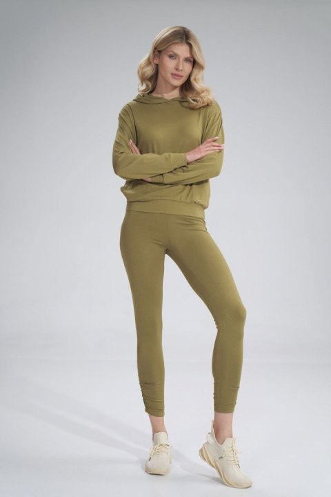 Legginsy Model M773 Light Oliwka - Figl Legginsy Model M773 Light Oliwka - Figl