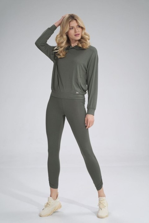 Legginsy Model M773 Oliwka - Figl Legginsy Model M773 Oliwka - Figl