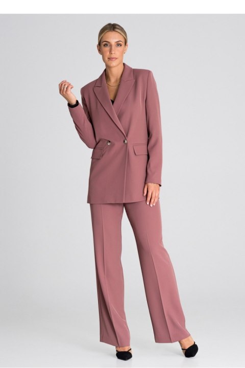 Marynarka Model M948 Dark Pink - Figl Marynarka Model M948 Dark Pink - Figl