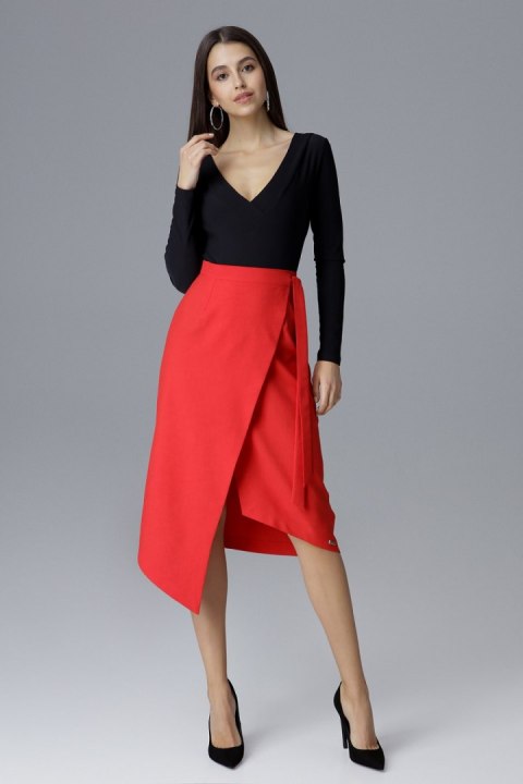 Spódnica Model M629 Red - Figl Spódnica Model M629 Red - Figl