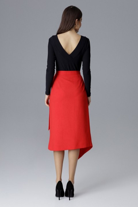 Spódnica Model M629 Red - Figl Spódnica Model M629 Red - Figl